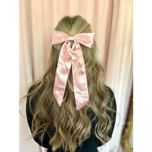 The Brea Bow - PRE ORDER - Pink - Hats & Hair Accessories