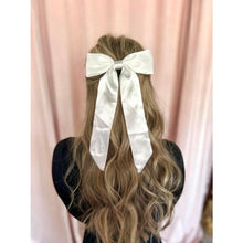Load image into Gallery viewer, The Brea Bow - PRE ORDER - White - Hats &amp; Hair Accessories