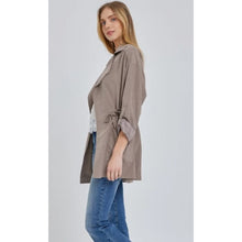 Load image into Gallery viewer, The Carmen Trench - Tops