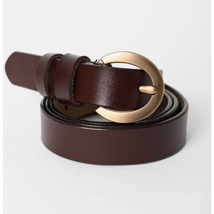 The Ultimate Belt - Brown - Accessories & GIfts