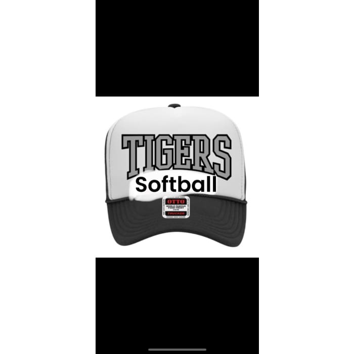 Tigers Softball - Pre Order Hats & Hair Accessories