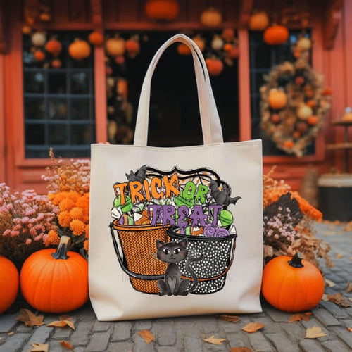 Trick or Treat Totes - PRE ORDER - Bags & Purses