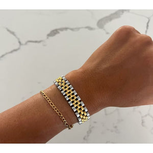 Watch Bands - gold & silver - Accessories