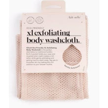 Load image into Gallery viewer, XL Exfoliating Body Washcloth - Accessories &amp; GIfts
