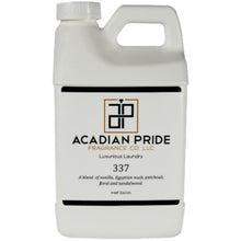 Load image into Gallery viewer, Acadian Pride Luxurious Laundry Wash - Half Gallon - Beauty