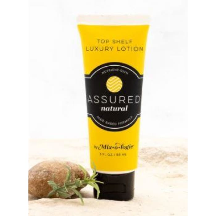 ASSURED (NATURAL) - TOP SHELF LUXURY LOTION