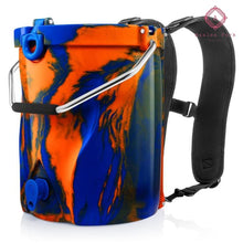 Load image into Gallery viewer, Brumate BackTap - Blue Orange Swirl - BackTap