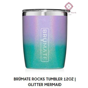 Brumate Rocks Tumbler - Pre-Order Glitter Mermaid - Brumate Rocks Tumbler