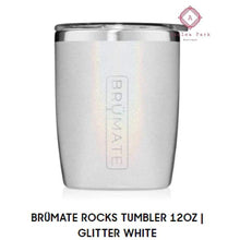 Load image into Gallery viewer, Brumate Rocks Tumbler - Pre-Order Glitter White - Brumate Rocks Tumbler