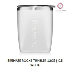 Load image into Gallery viewer, Brumate Rocks Tumbler - Pre-Order Ice White - Brumate Rocks Tumbler