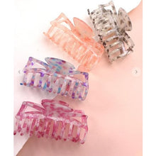 Load image into Gallery viewer, Cellulose Marbleized Hair Claw - Hats &amp; Hair Accessories