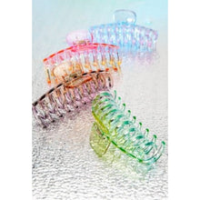 Load image into Gallery viewer, Clear Ombre Hair Claw Clip - Hats &amp; Hair Accessories