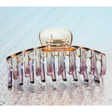 Load image into Gallery viewer, Clear Ombre Hair Claw Clip - Topaz - Hats &amp; Hair Accessories