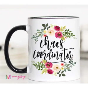 Coffee Mugs - Chaos Coordinator - Coasters & Mugs
