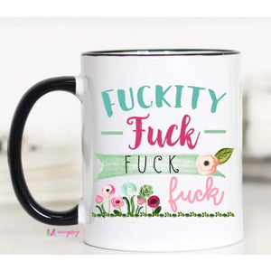 Coffee Mugs - Fuckity **** **** **** / 11 oz - Coasters & Mugs