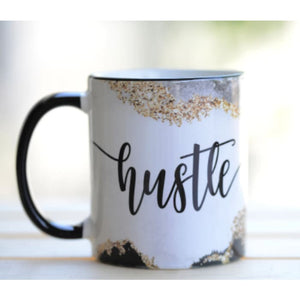 Coffee Mugs - Hustle / 11 oz - Novelty