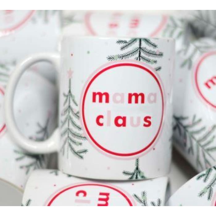 Coffee Mugs - Mama Claus / 11oz - Novelty