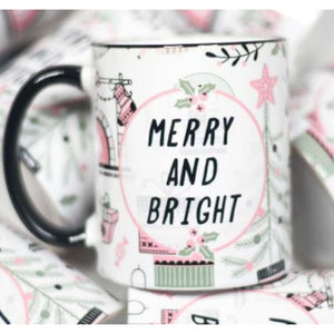Coffee Mugs - Merry and Bright / 11oz - Novelty
