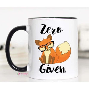 Coffee Mugs - Zero Fox Given - Coasters & Mugs