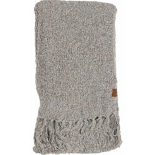 Load image into Gallery viewer, Confetti Boucle Scarf with Fringe - Hats &amp; Hair Accessories