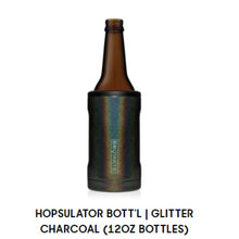 Load image into Gallery viewer, Hopsulator BOTT’L - PRE-ORDER Glitter Charcoal - Hopsulator BOTT’L