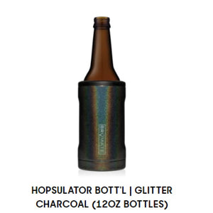 Hopsulator BOTT’L - PRE-ORDER Glitter Charcoal - Hopsulator BOTT’L