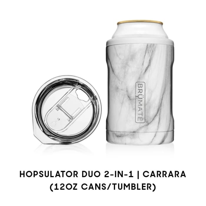 BruMate hopsulator DUO 2 in 1 red & white