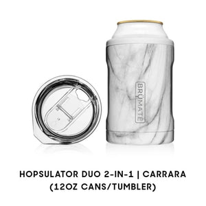 Hopsulator Duo 2-in-1 - Carrara - Hopsulator Duo 2-in-1