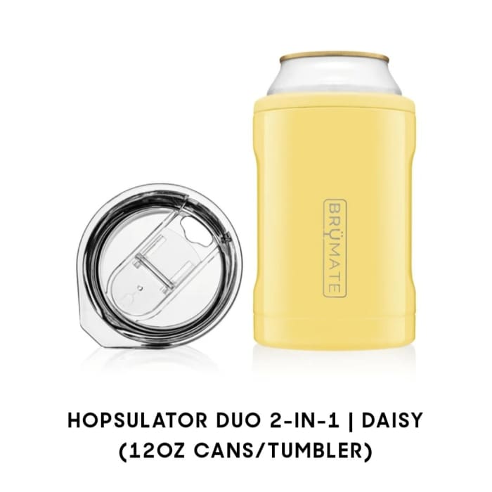 Brumate Hopsulator Duo 2-In-1 - Blush (12oz Cans/Tumbler) – LandyLane  Boutique