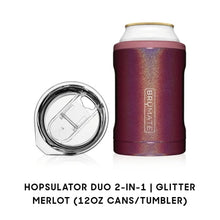 Load image into Gallery viewer, Hopsulator Duo 2-in-1 - Glitter Merlot - Hopsulator Duo 2-in-1