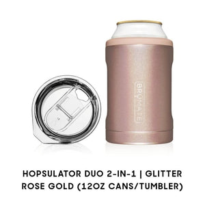 Hopsulator Duo 2-in-1 - Glitter Rose Gold - Hopsulator Duo 2-in-1