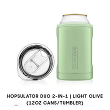 Load image into Gallery viewer, Hopsulator Duo 2-in-1 - Light Olive - Hopsulator Duo 2-in-1
