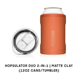 Hopsulator Duo 2-in-1 - Matte Clay - Hopsulator Duo 2-in-1