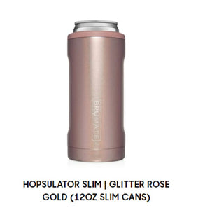 Hopsulator Slim - PRE-ORDER Glitter Rose Gold - Hopsulator Slim