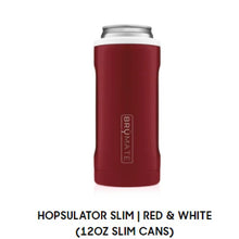 Load image into Gallery viewer, Hopsulator Slim - Red / White - Hopsulator Slim