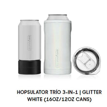 Load image into Gallery viewer, Hopsulator Trio 3-in-1 - PRE-ORDER Glitter White - Hopsulator Trio 3-in-1