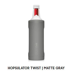Hopsulator Twist - Pre-Order Matte Gray - Hopsulator Twist