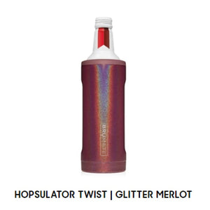 Hopsulator Twist - Pre-Order Glitter Merlot - Hopsulator Twist