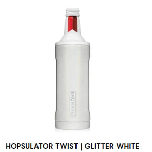 Hopsulator Twist - Pre-Order Glitter White - Hopsulator Twist