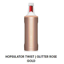 Load image into Gallery viewer, Hopsulator Twist - Pre-Order Glitter Rose Gold - Hopsulator Twist