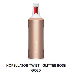 Hopsulator Twist - Pre-Order Glitter Rose Gold - Hopsulator Twist