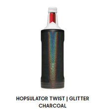 Load image into Gallery viewer, Hopsulator Twist - Pre-Order Glitter Charcoal - Hopsulator Twist