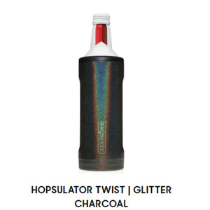 Hopsulator Twist - Pre-Order Glitter Charcoal - Hopsulator Twist
