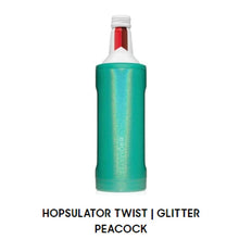 Load image into Gallery viewer, Hopsulator Twist - Pre-Order Glitter Peacock - Hopsulator Twist