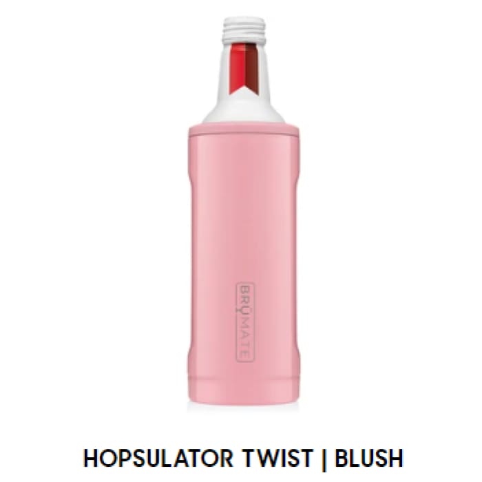 BruMate Hopsulator Twist 16 oz Bottle Cooler - Matte Black