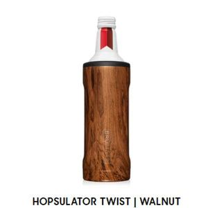 Hopsulator Twist - Pre-Order Walnut - Hopsulator Twist