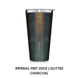 Imperial Pint - Glitter Charcoal - Imperial Pint