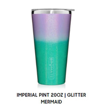 Load image into Gallery viewer, Imperial Pint - Pre-Order Glitter Mermaid - Imperial Pint