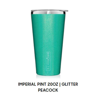 Imperial Pint - Glitter Peacock - Imperial Pint