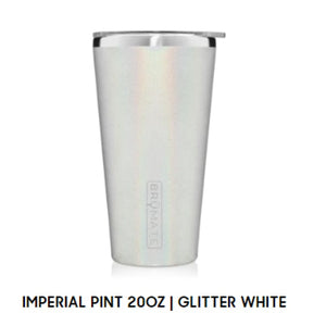 Imperial Pint - Glitter White - Imperial Pint